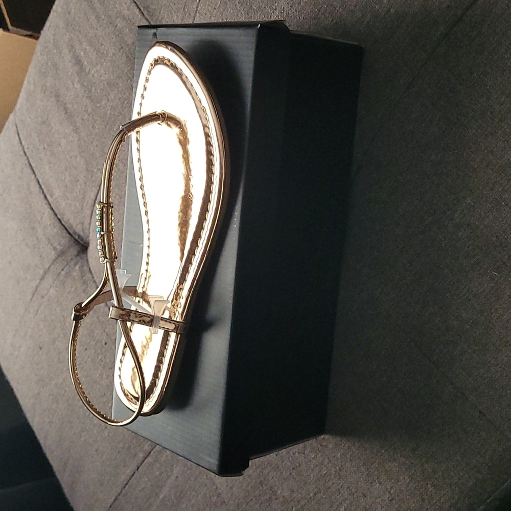 Liliana Rose Gold Sandal